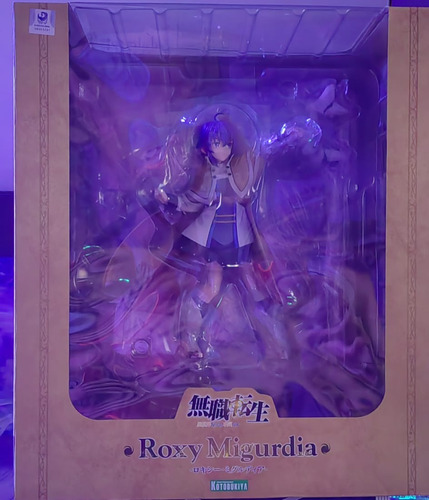 Roxy Migurdia Mushoku Tensei (kotobukiya) Con Bonus