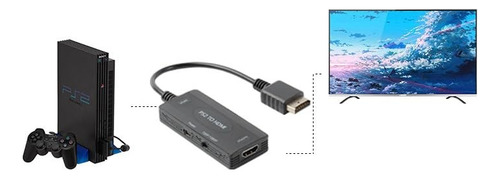 Convertidor Adaptador De Ps2 A Hdmi, Adaptador De Ps2 A Hdmi