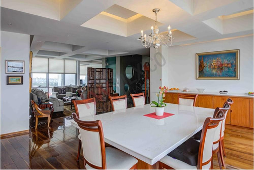 Penthouse De Lujo Con Espectacular Vista A La Ciudad En La Parte Baja De Las Águilas