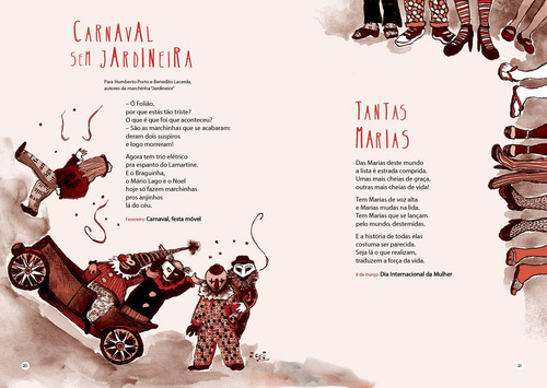 Poemas empoleirados no fio do tempo, de Sorrenti, Neusa. Editorial Autêntica Editora Ltda., capa mole em português, 2020