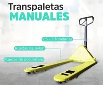 Comprar Traspaletas Manuales 