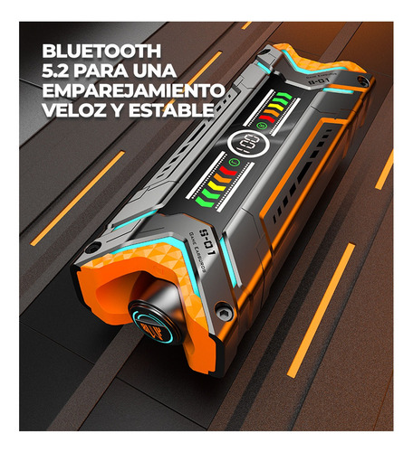 Audífonos Bluetooth Gamer Con Power Bank