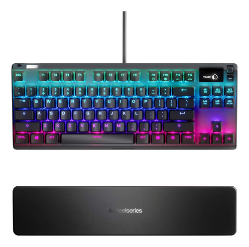 Teclado Mecánico Para Juegos Steelseries Apex 7 Tkl Brown