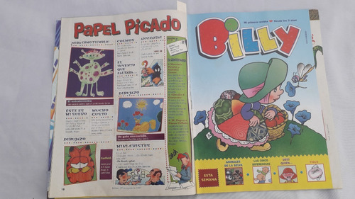 Revista Antigua Infantil * Billiken + Billy * N° 4051 Recort (Usado)