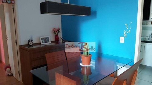 Imagem 12 de 23 de Lindo Apartamento De 77 M² Com Móveis Planejados De 3 Dormitórios Sendo Uma Suíte - Ap0587
