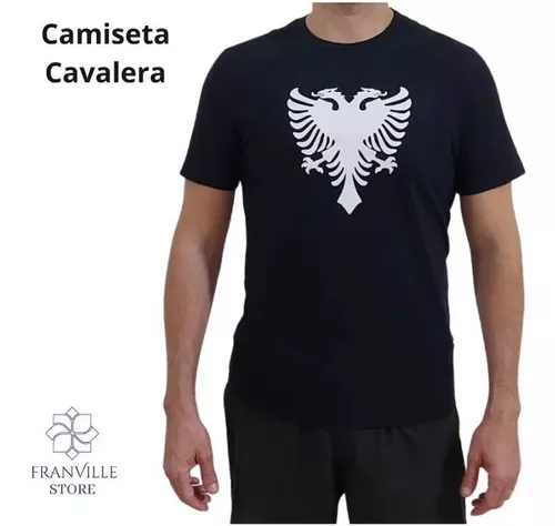 Camiseta Cavalera Aguia Tiras Masculina - Tam: P - Shopping TudoAzul