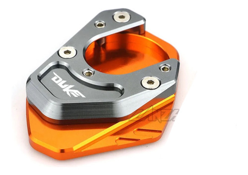 Soporte Lateral Ktm Duke Placa Extensión