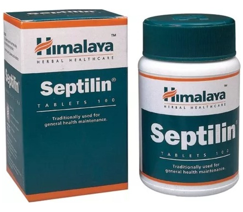 Septilin 100 Pastillas Himalaya Protge Sistema Inmune