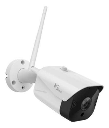 Cámara Seguridad Exterior Wifi Audio 1080p 2mp Ngteco C401