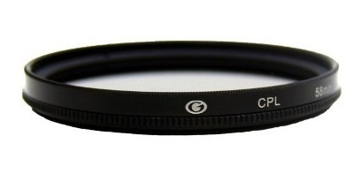 Filtro Polarizador Circular 77mm - Greika