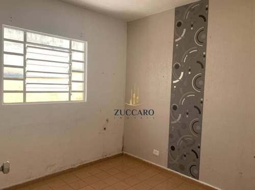 Terreno À Venda, 250 M² Por R$ 500.000,00 - Jardim Pinhal - Guarulhos/sp - Te0968