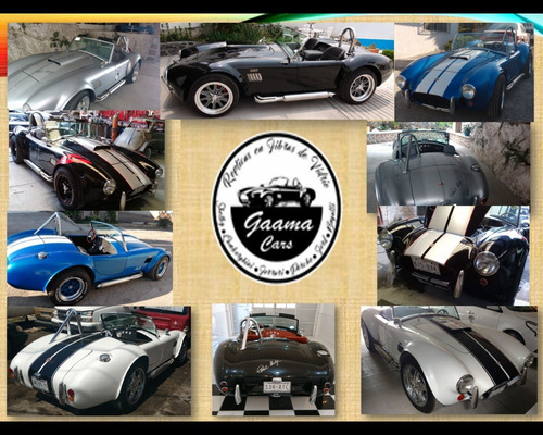 Imagen 8 de 8 de Shelby Cobra 427 Ford . Auto Tributo En Fibra De Vidrio.