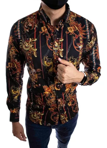 Camisas Floreadas Hombre MercadoLibre 📦