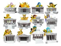 Comprar 3 Figuras Casas Del Santuario Saint Seiya Caballeros Zodiaco