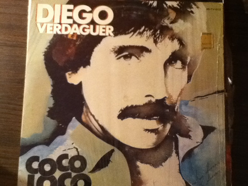 Disco De Acetato De Diego Verdaguer Coco Loco