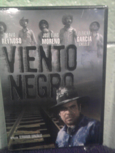 Dvd Viento Negro David Reynoso Drama