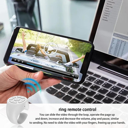 Controle Remoto Sem Fio Bluetooth, Novo Controle Remoto 2