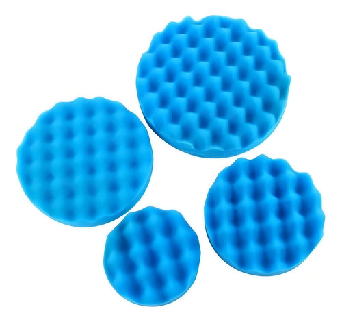 Kit De 8 Piezas De Borla De Lana Y Esponja De 7 Pulgadas