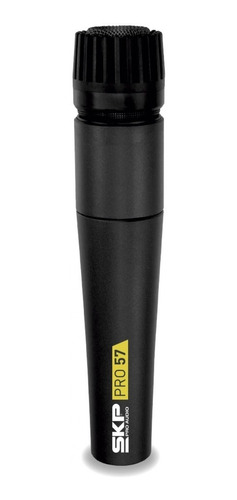 Microfone Para Instrumentos Skp Pro 57 C/ Cabo P10/xlr