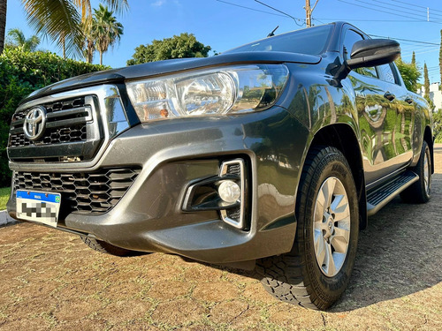 Toyota Hilux 2.8 Sr Cab. Dupla 4x4 Tdi Aut. 4p