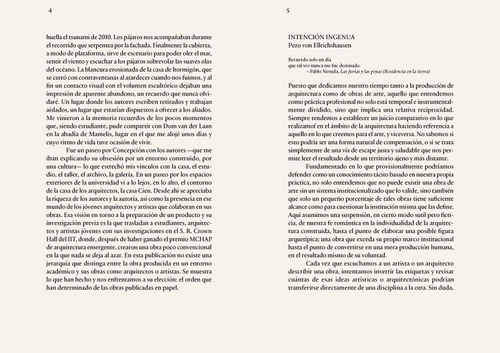 Imagen 4 de 5 de Intención Ingenua. Pezo Von Ellrichshausen