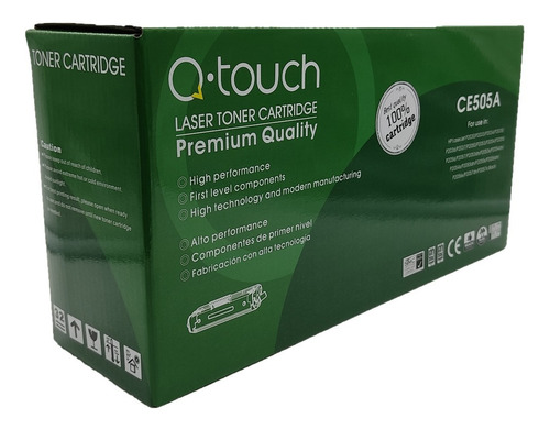 Toner Qtouch Ce505a Generico Compatible Con Hp /p2035 /p2055