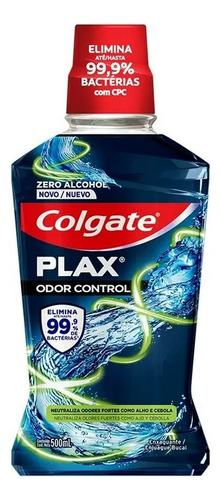 Enjuague Bucal Colgate Plax Odor Control 12 Horas De Protecc