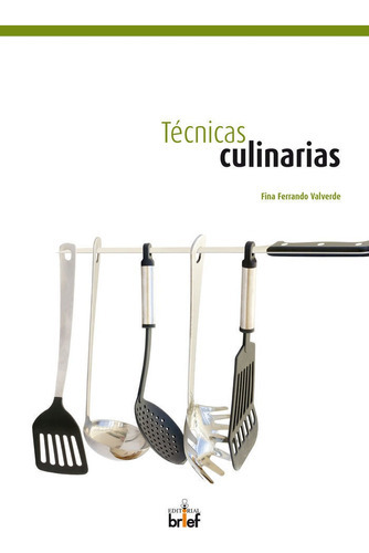 TÃÂ©cnicas culinarias, de Ferrando Valverde, Fina. Editorial Brief Ediciones, tapa blanda en español