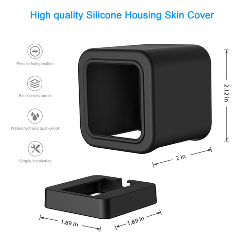 Imagen 7 de 8 de Compatible Con Soporte Wyze Cam V3, Cubierta De Silicona Pro