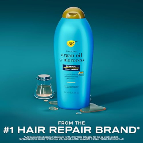Shampoo Ogx Renewing Argan Of Marrocos -