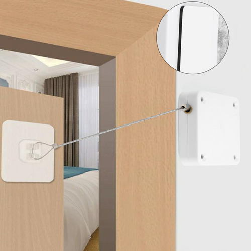 El Cierre De Puerta Con Sensor Automático Sin Perforaciones