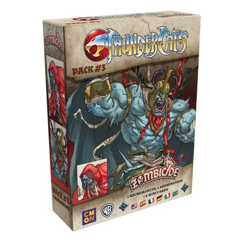 Pack De Personajes Zombicide Thundercats #3