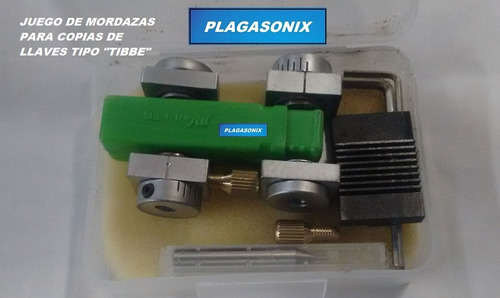 Imagen 3 de 8 de Adaptador Para Copiar Llaves Tibbe Ford Mordaza Automotor