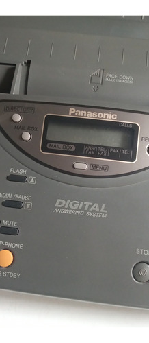 Telefono Fax Panasonic Kx-f750 (Usado)