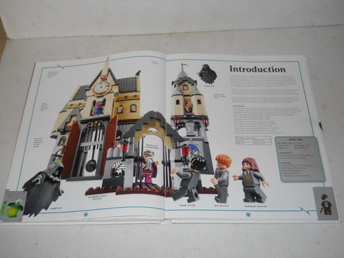 Libro Lego Harry Potter Building The Magical World +++ (Usado)