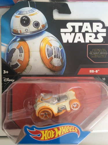 Lote Star Wars: 3 Vehículos Boba Fett, Darth Vader Y Bb-8 (Usado)