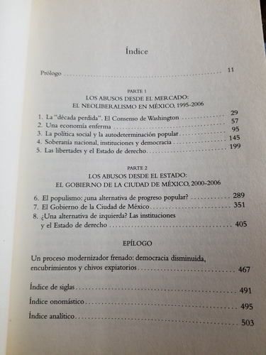A1 La Decada Perdida Carlos Salinas De Gortari (Usado)