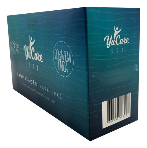 Kit Tratamento Saudável Yucare S/ Cloro Spa E Ofurô Maresias