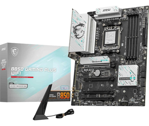 Motherboard Msi B850 Gaming Plus Wifi Am5 Atx B850