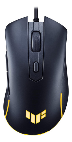 Mouse Asus 90mp0320-bmaa00 Para Juegos Color Negro