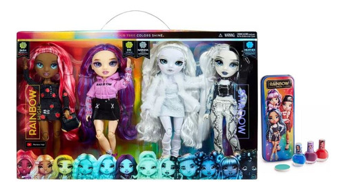 Rainbow High & Shadow High Collectors Fashion Doll Set Excl.