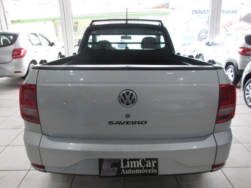 Volkswagen Saveiro 1.6 Zero De Entrada Pronta Para Trabalhar