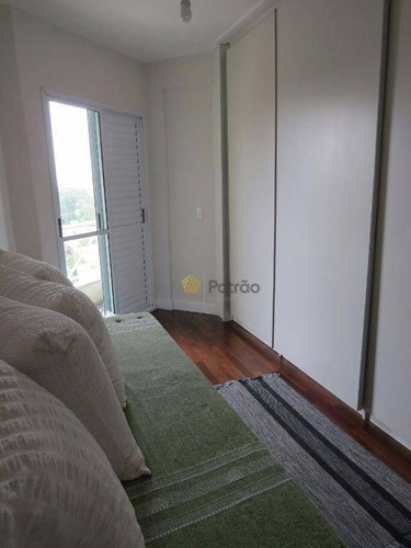 Imagem 8 de 17 de Cobertura Com 2 Dormitórios À Venda, 144 M² Por R$ 720.800,00 - Jardim Bela Vista - Santo André/sp - Co0100