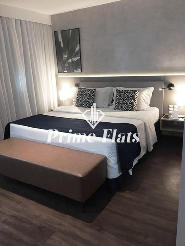 Imagem 4 de 21 de Flat No Blue Tree Premium Faria Lima À Venda, Com 29 M², 1 D - 102672
