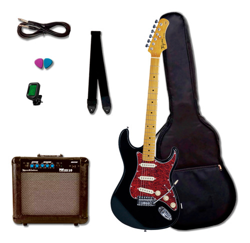 Guitarra Tagima Tg 530 Kit Completo Oferta + Afinador