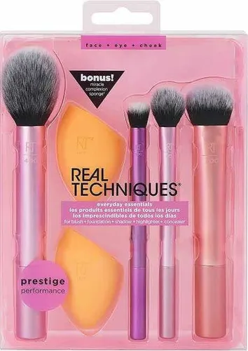 Set de brochas básico Everyday Essentials de Real Techniques (ahorro del 38  £)