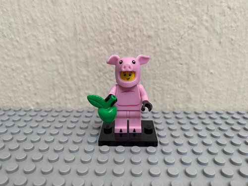 Lego Minifigure Series 12, Botarga De Cerdo