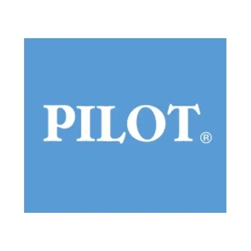 Paq. 2 Tijeras Pilot 7 PuLG Acero Inoxidable Forjada Costura | Envío gratis
