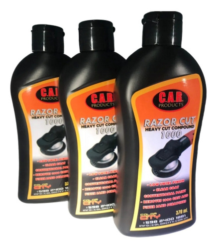 Liquido Pulido Maquina Profesional Automotriz Usa.x370ml P10