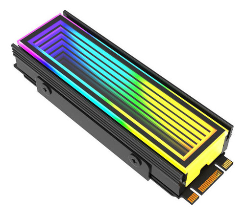 Heladera Ssd 5v M2 Con Iluminación Rgb